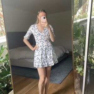 ASOS Parisian Floral Summer Sundress Size 6 S XS